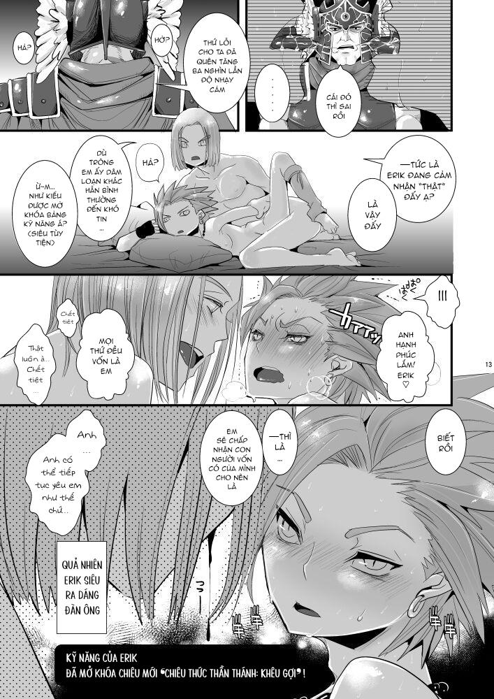 HentaiVN.net - Ảnh 12 - Kamyu no Kando o 3000-bai ni Suru Hon - Chap 1