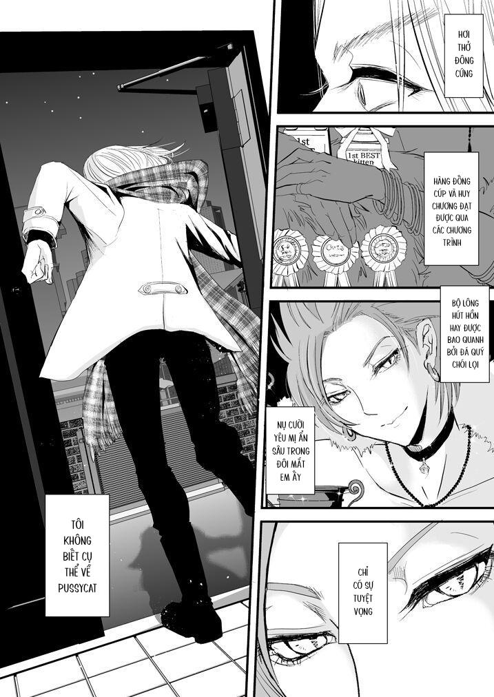 HentaiVN.net - Ảnh 19 - Kamyu no Kando o 3000-bai ni Suru Hon - Chap 1