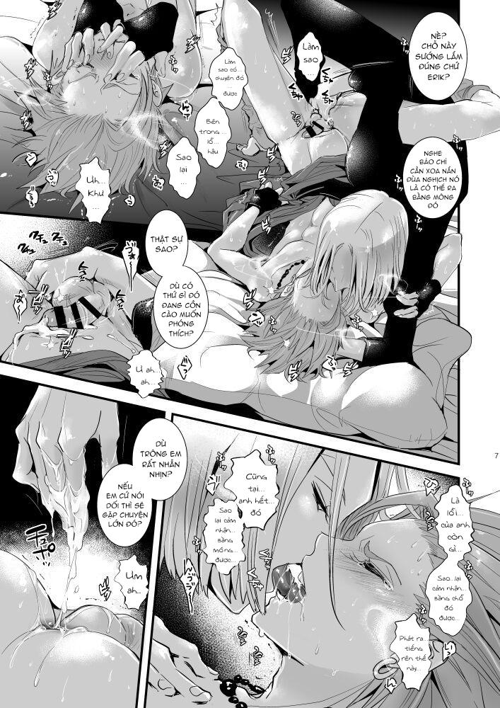 HentaiVN.net - Ảnh 6 - Kamyu no Kando o 3000-bai ni Suru Hon - Chap 1