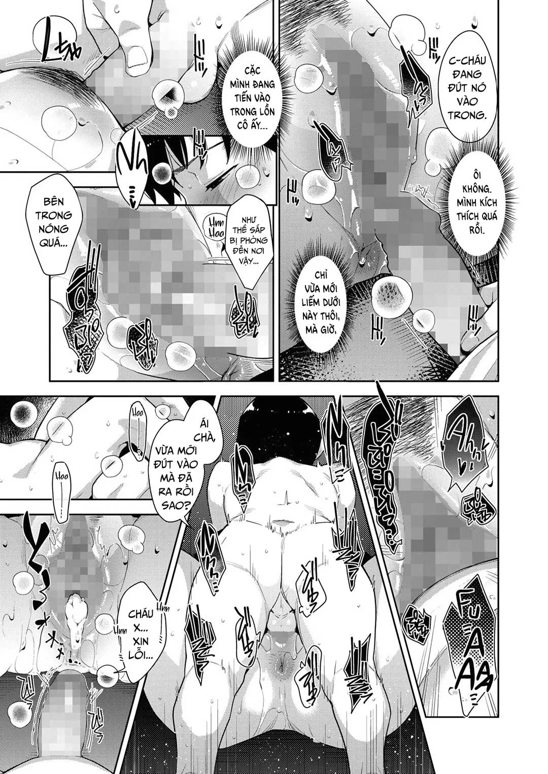 HentaiVN.net - Ảnh 14 - Nơi nhạy cảm [Binkan Na Tokoro; Sensitive Place] - Chap 1