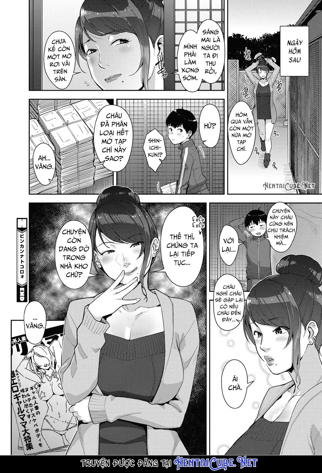 HentaiVN.net - Ảnh 22 - Nơi nhạy cảm [Binkan Na Tokoro; Sensitive Place] - Chap 1