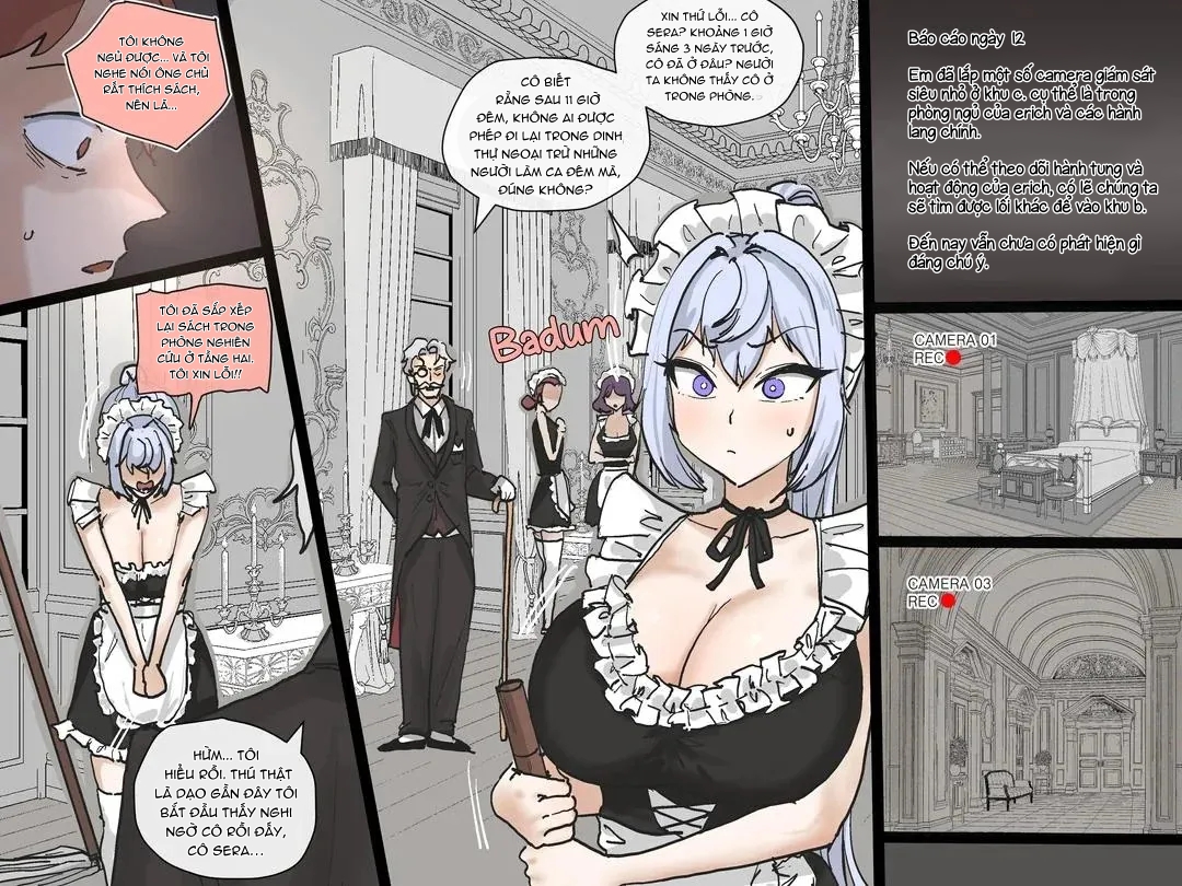 HentaiVN.net - Ảnh 6 - SPIRAL part 1 - Chap 1