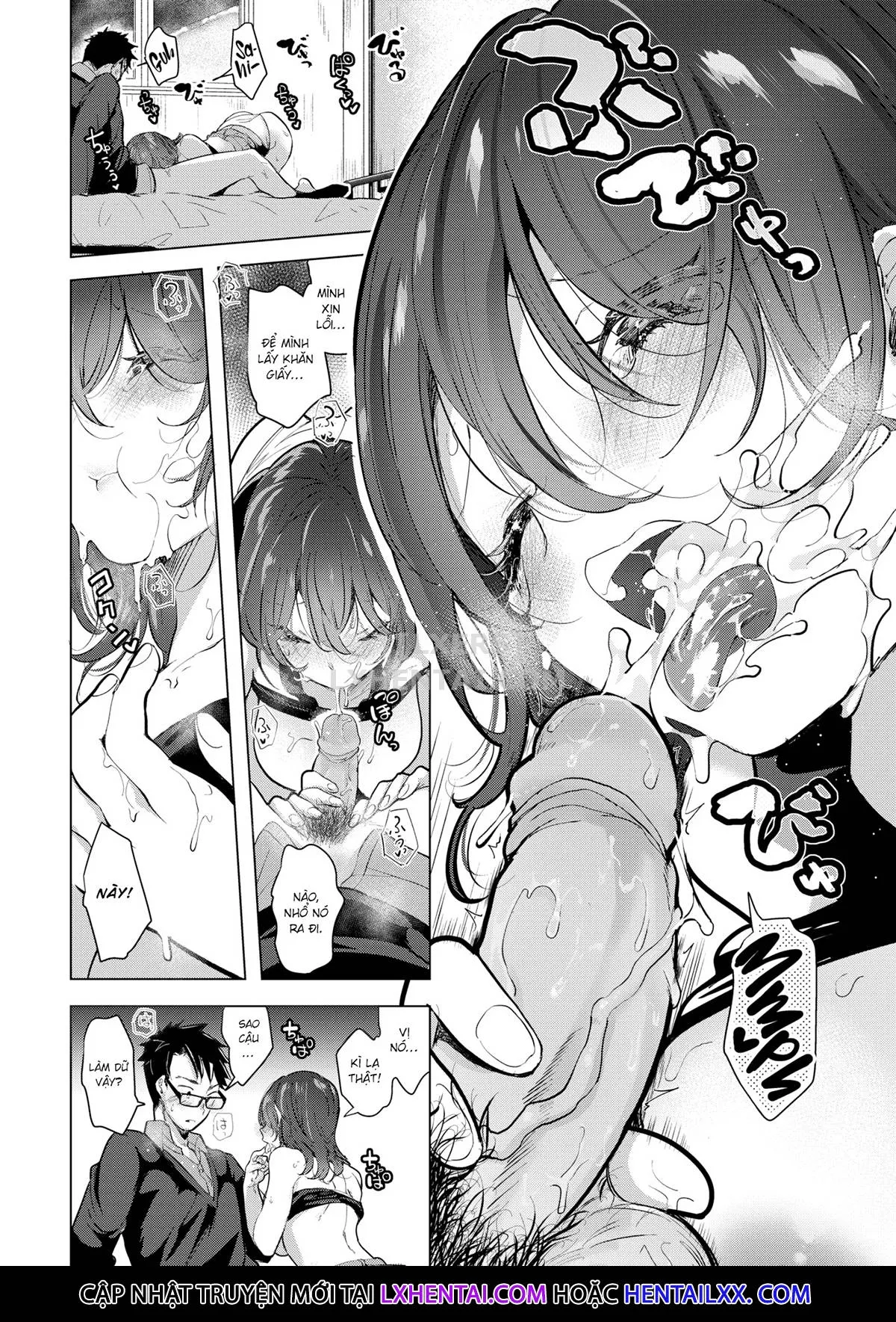 HentaiVN.net - Ảnh 14 - Let Me Stay by Your Side [Comic Kairakuten 2021-03] - Chap 1