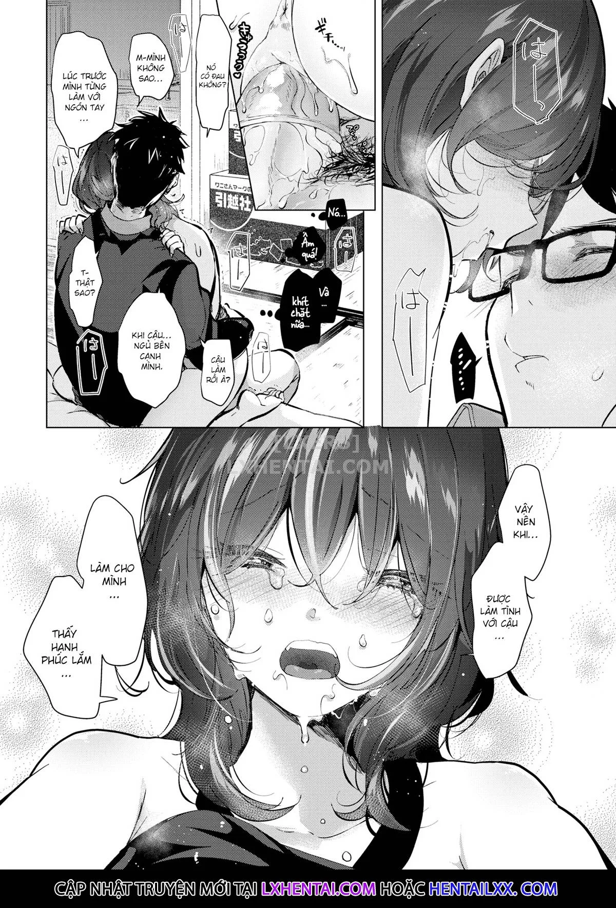HentaiVN.net - Ảnh 18 - Let Me Stay by Your Side [Comic Kairakuten 2021-03] - Chap 1