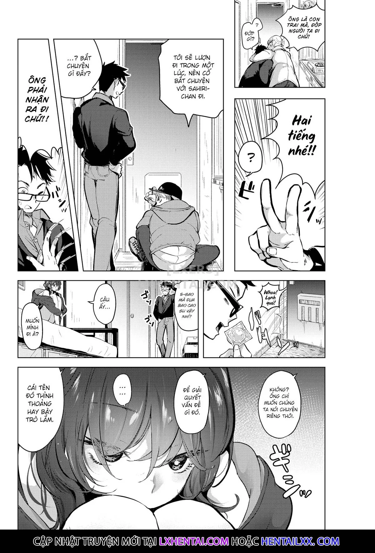 HentaiVN.net - Ảnh 6 - Let Me Stay by Your Side [Comic Kairakuten 2021-03] - Chap 1