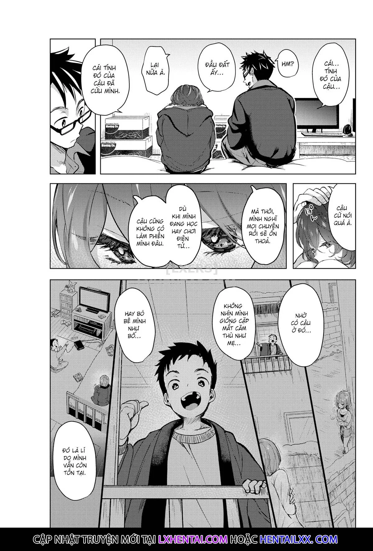 HentaiVN.net - Ảnh 7 - Let Me Stay by Your Side [Comic Kairakuten 2021-03] - Chap 1