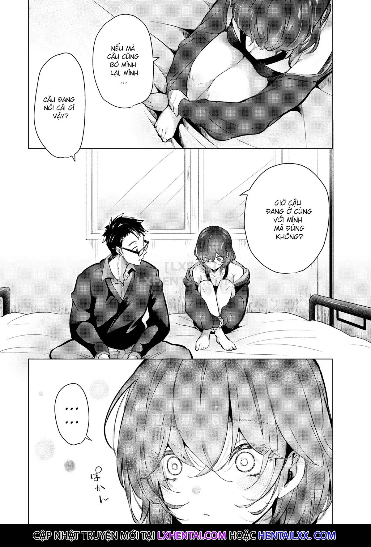 HentaiVN.net - Ảnh 8 - Let Me Stay by Your Side [Comic Kairakuten 2021-03] - Chap 1