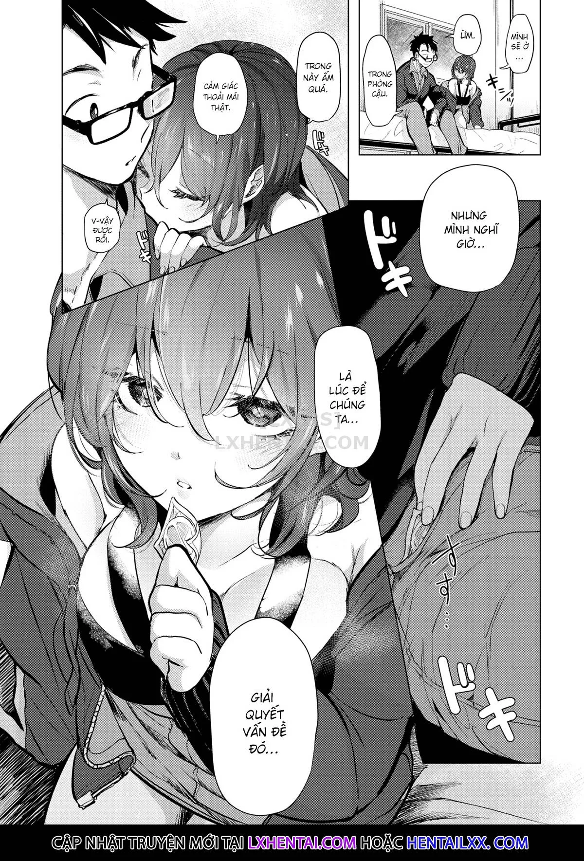 HentaiVN.net - Ảnh 9 - Let Me Stay by Your Side [Comic Kairakuten 2021-03] - Chap 1