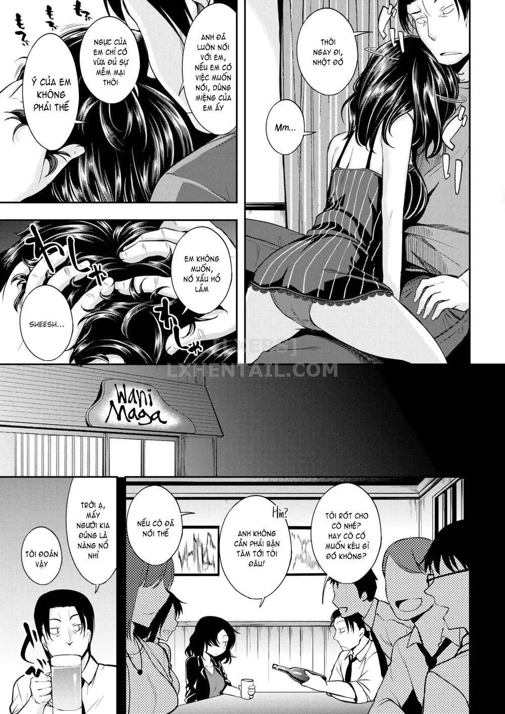 HentaiVN.net - Ảnh 4 - What I Love About You - Chap 1