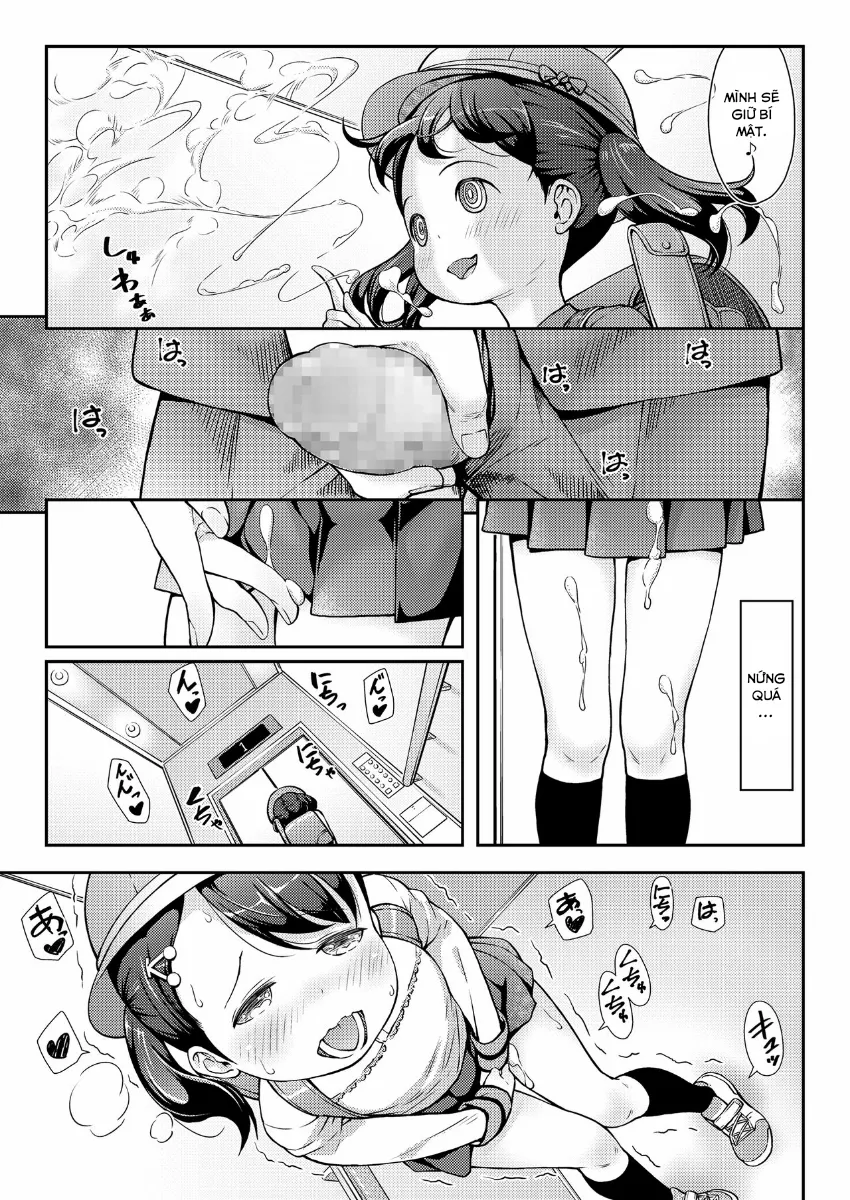 HentaiVN.net - Ảnh 10 - UP☆DOWN☆SQUEEZE [UP☆DOWN☆すくい～ず] - Chap 1