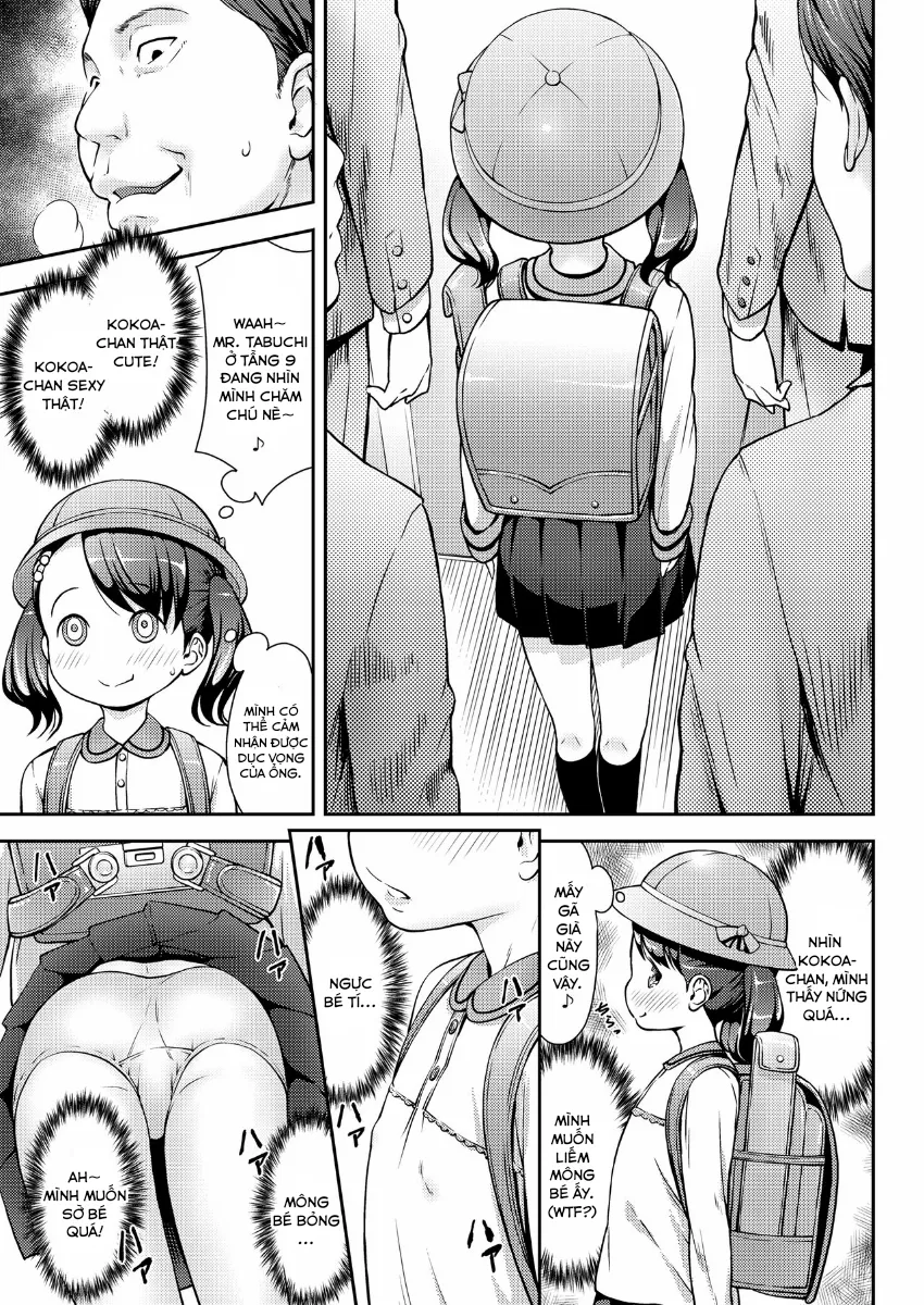 HentaiVN.net - Ảnh 4 - UP☆DOWN☆SQUEEZE [UP☆DOWN☆すくい～ず] - Chap 1