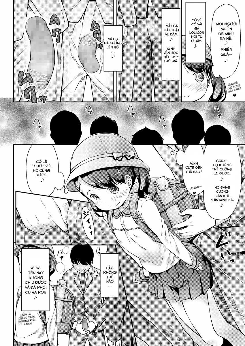 HentaiVN.net - Ảnh 5 - UP☆DOWN☆SQUEEZE [UP☆DOWN☆すくい～ず] - Chap 1