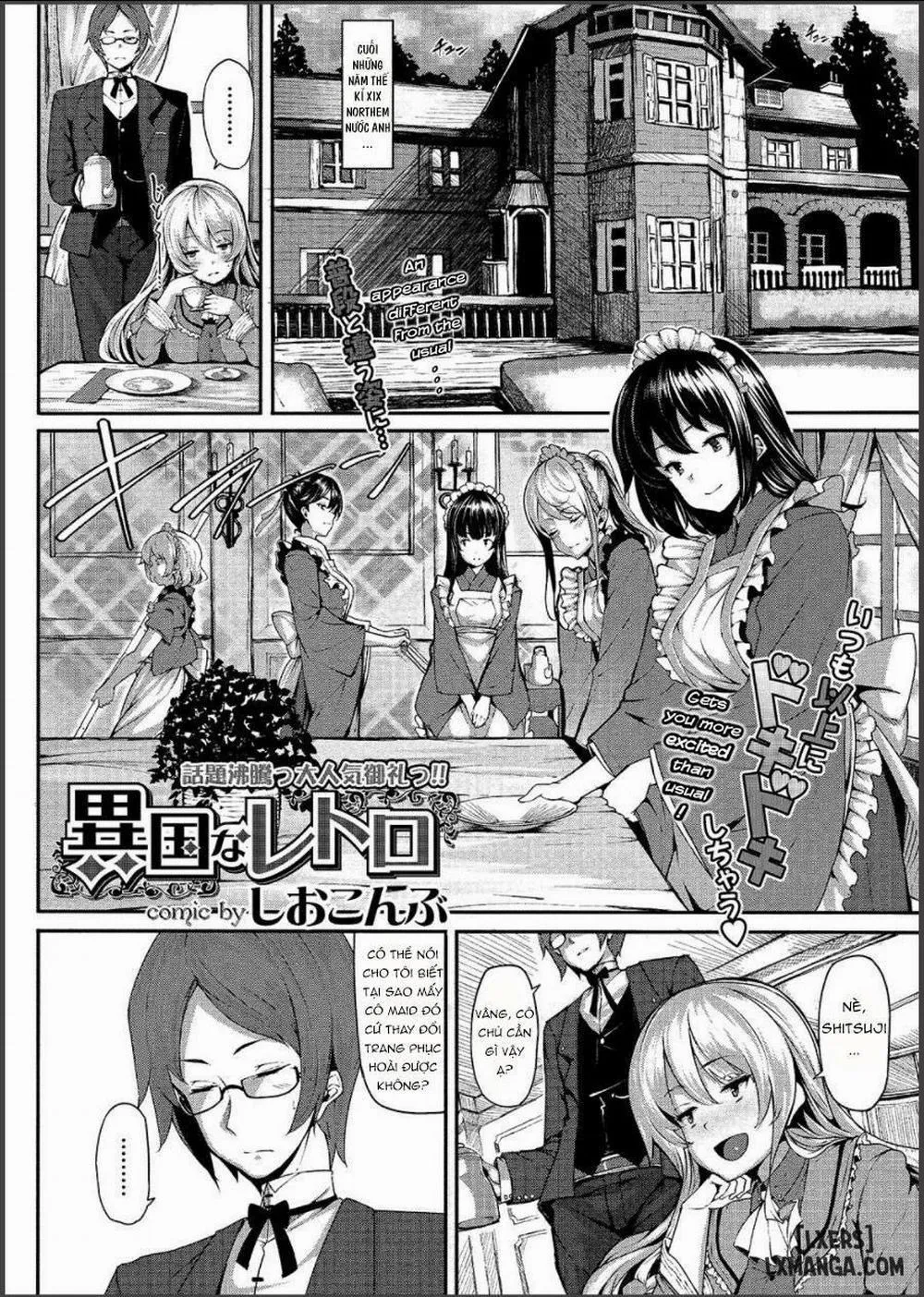 HentaiVN.net - Ảnh 1 - Ikoku na Retro - Chap 1