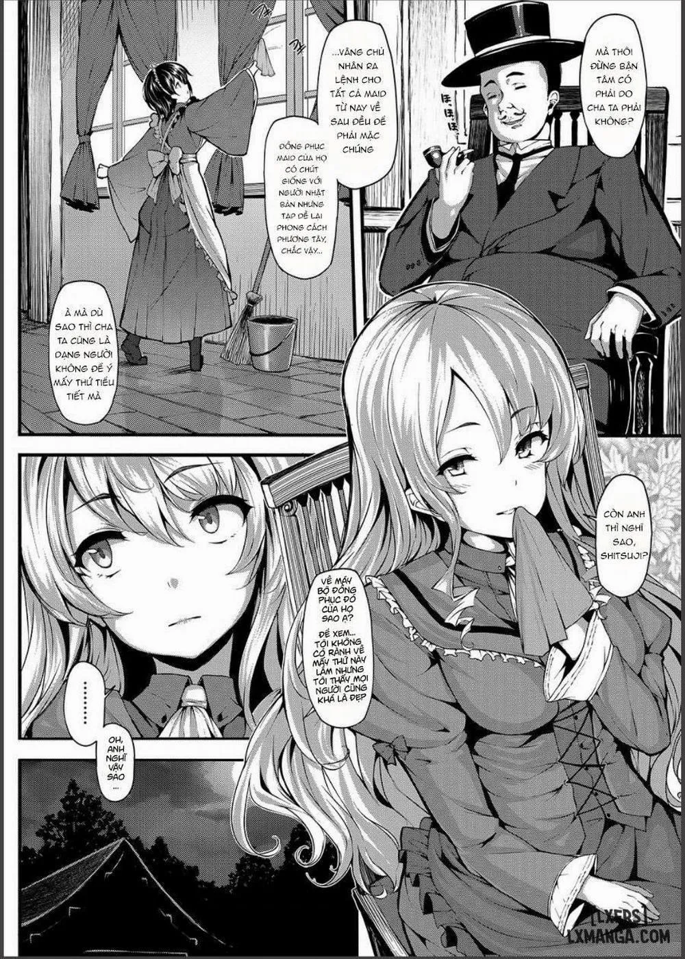HentaiVN.net - Ảnh 2 - Ikoku na Retro - Chap 1