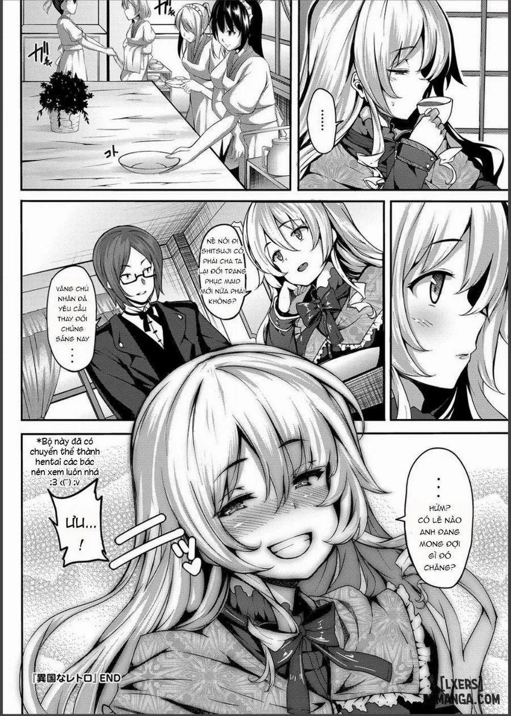 HentaiVN.net - Ảnh 20 - Ikoku na Retro - Chap 1