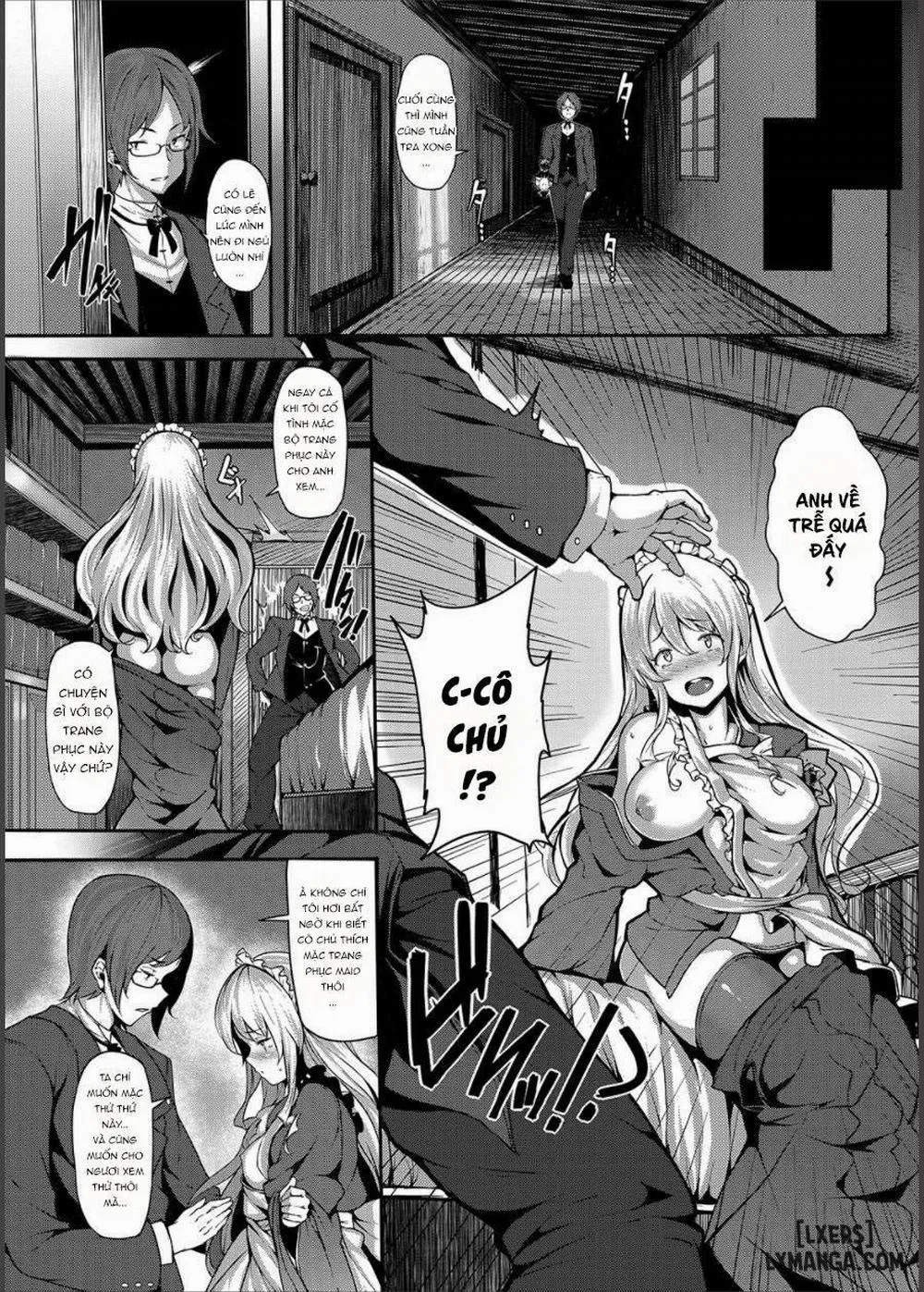 HentaiVN.net - Ảnh 3 - Ikoku na Retro - Chap 1