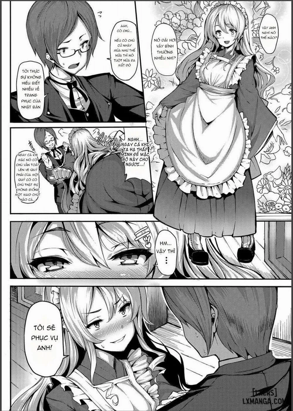 HentaiVN.net - Ảnh 4 - Ikoku na Retro - Chap 1