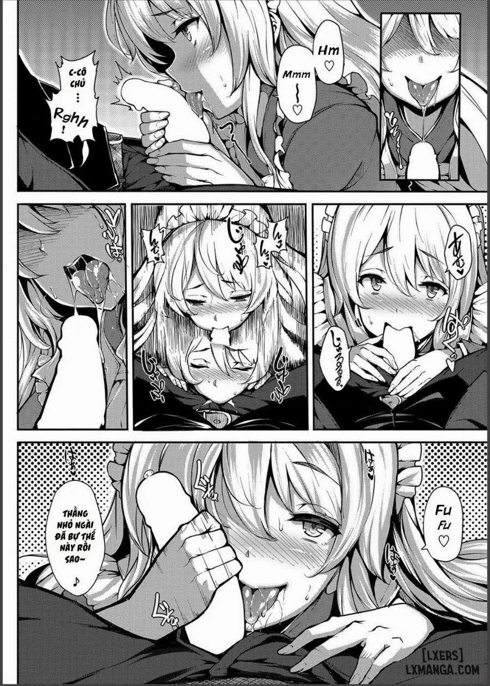 HentaiVN.net - Ảnh 6 - Ikoku na Retro - Chap 1