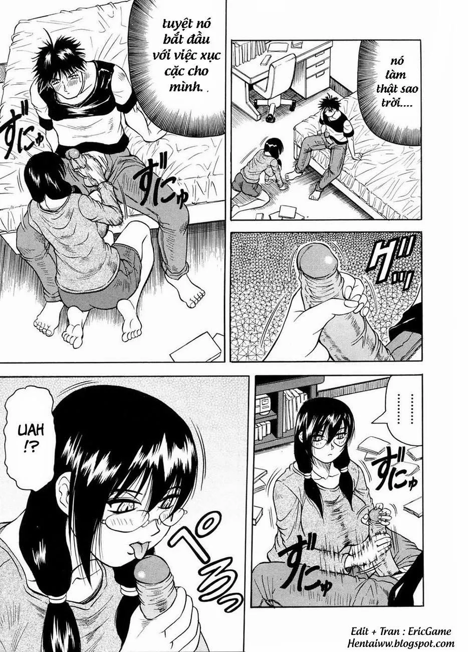 HentaiVN.net - Ảnh 5 - Masked Puberty - Chap 1