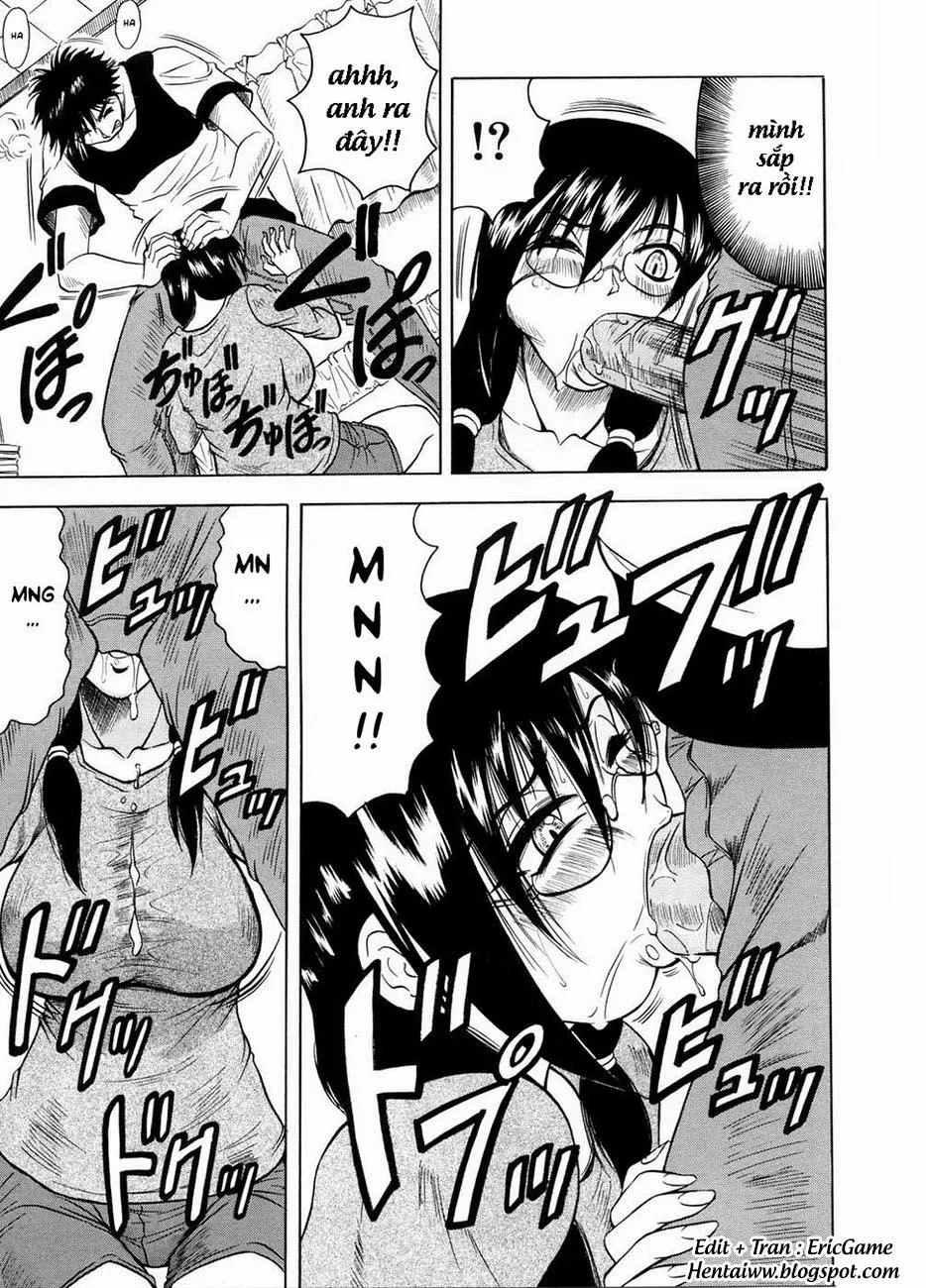 HentaiVN.net - Ảnh 7 - Masked Puberty - Chap 1