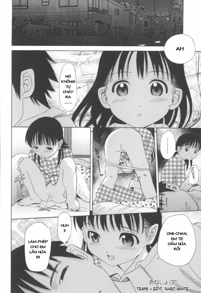 HentaiVN.net - Ảnh 18 - [Loli] Onesho - Chap 1