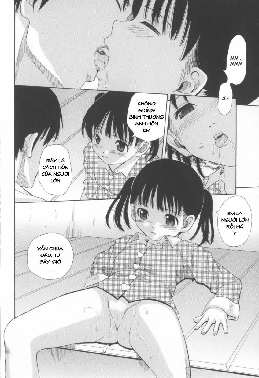 HentaiVN.net - Ảnh 7 - [Loli] Onesho - Chap 1