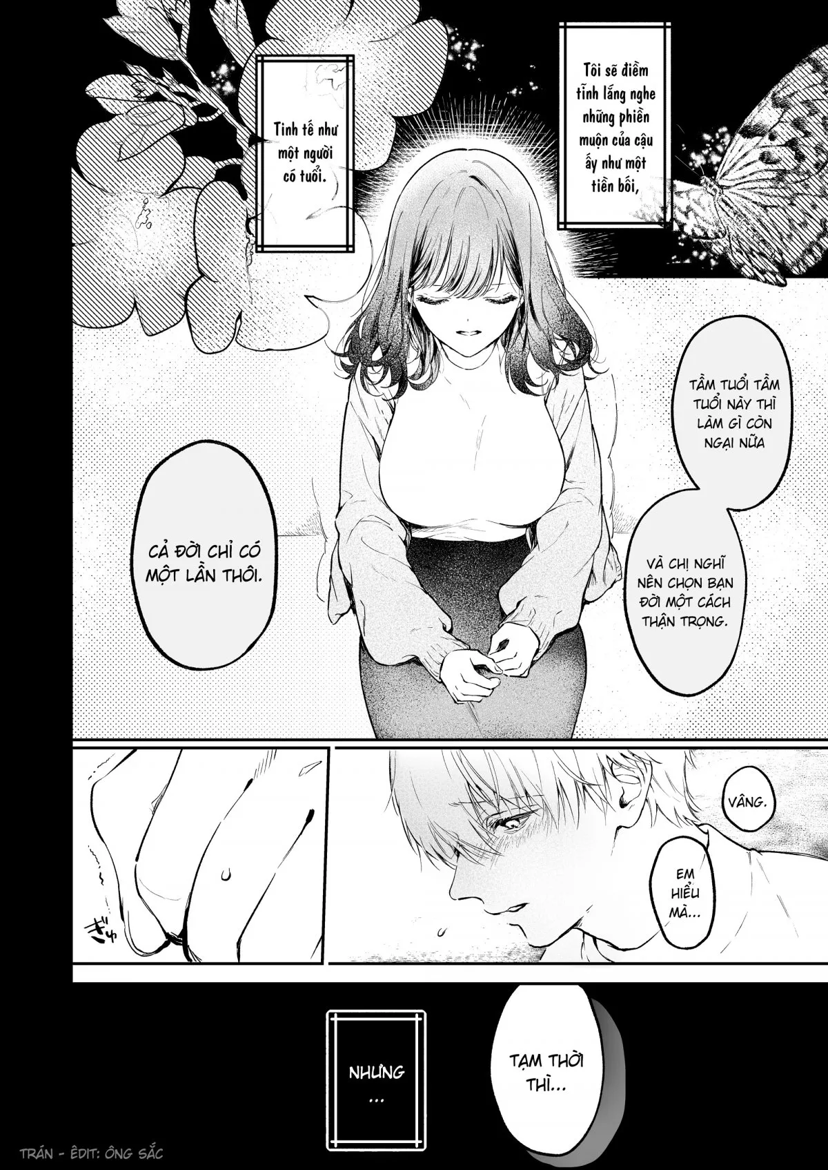 HentaiVN.net - Ảnh 11 - Tôi muốn lấy đi lần đầu của Narumi [Narumi Hikaru no Hajimete wo Tabetai] - Chap 1