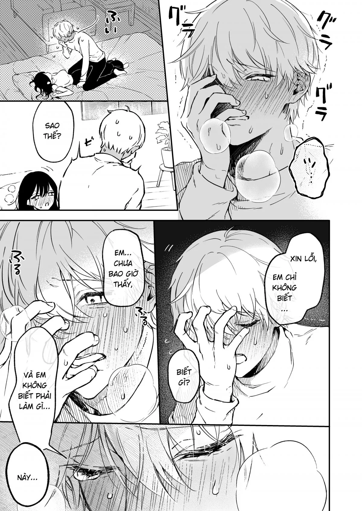 HentaiVN.net - Ảnh 24 - Tôi muốn lấy đi lần đầu của Narumi [Narumi Hikaru no Hajimete wo Tabetai] - Chap 1