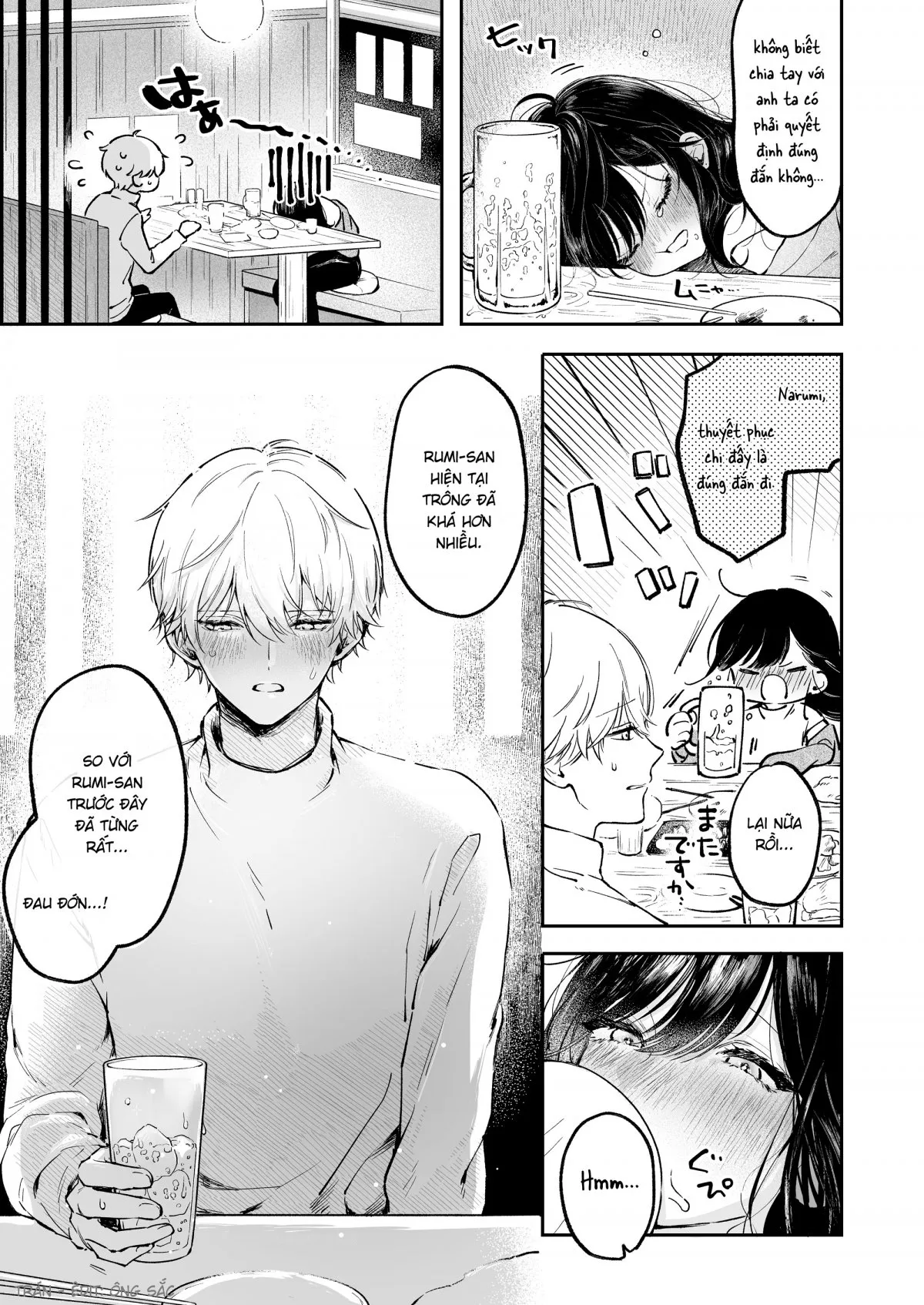 HentaiVN.net - Ảnh 6 - Tôi muốn lấy đi lần đầu của Narumi [Narumi Hikaru no Hajimete wo Tabetai] - Chap 1