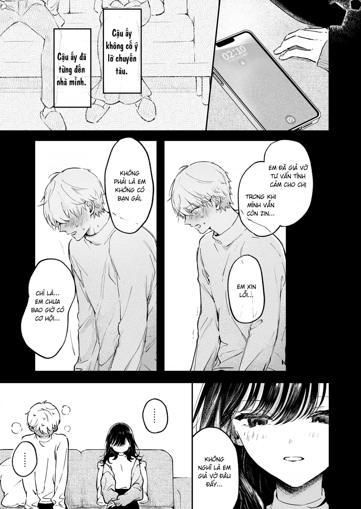 HentaiVN.net - Ảnh 8 - Tôi muốn lấy đi lần đầu của Narumi [Narumi Hikaru no Hajimete wo Tabetai] - Chap 1