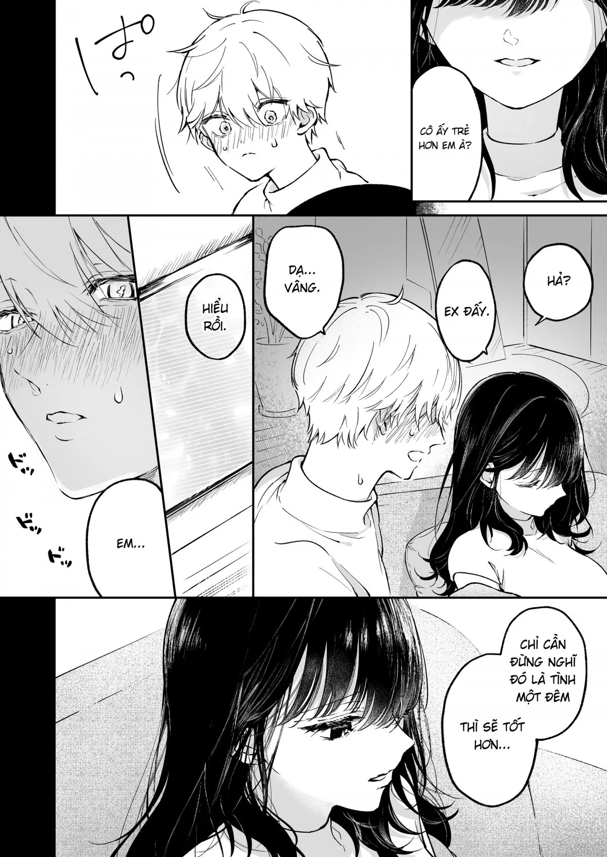 HentaiVN.net - Ảnh 9 - Tôi muốn lấy đi lần đầu của Narumi [Narumi Hikaru no Hajimete wo Tabetai] - Chap 1