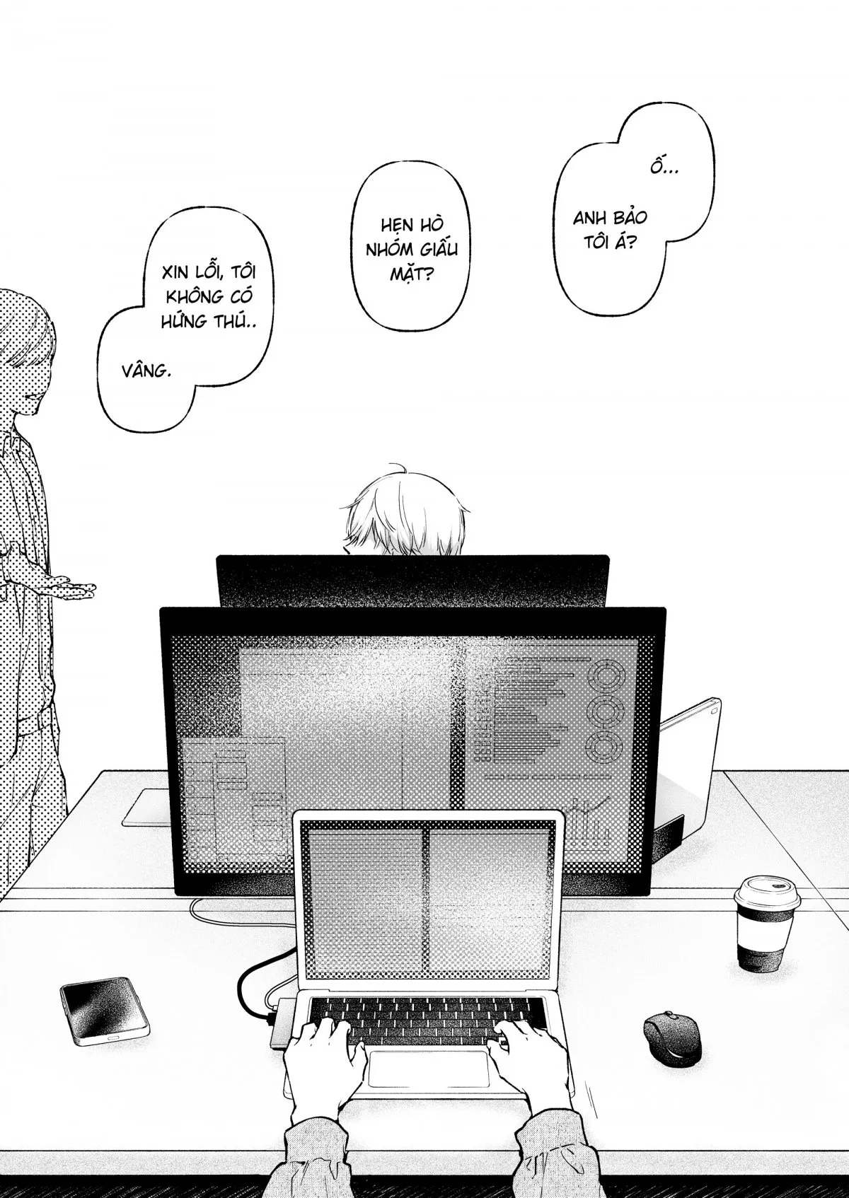 HentaiVN.net - Ảnh 49 - Tôi muốn lấy đi lần đầu của Narumi [Narumi Hikaru no Hajimete wo Tabetai] - Chap 2