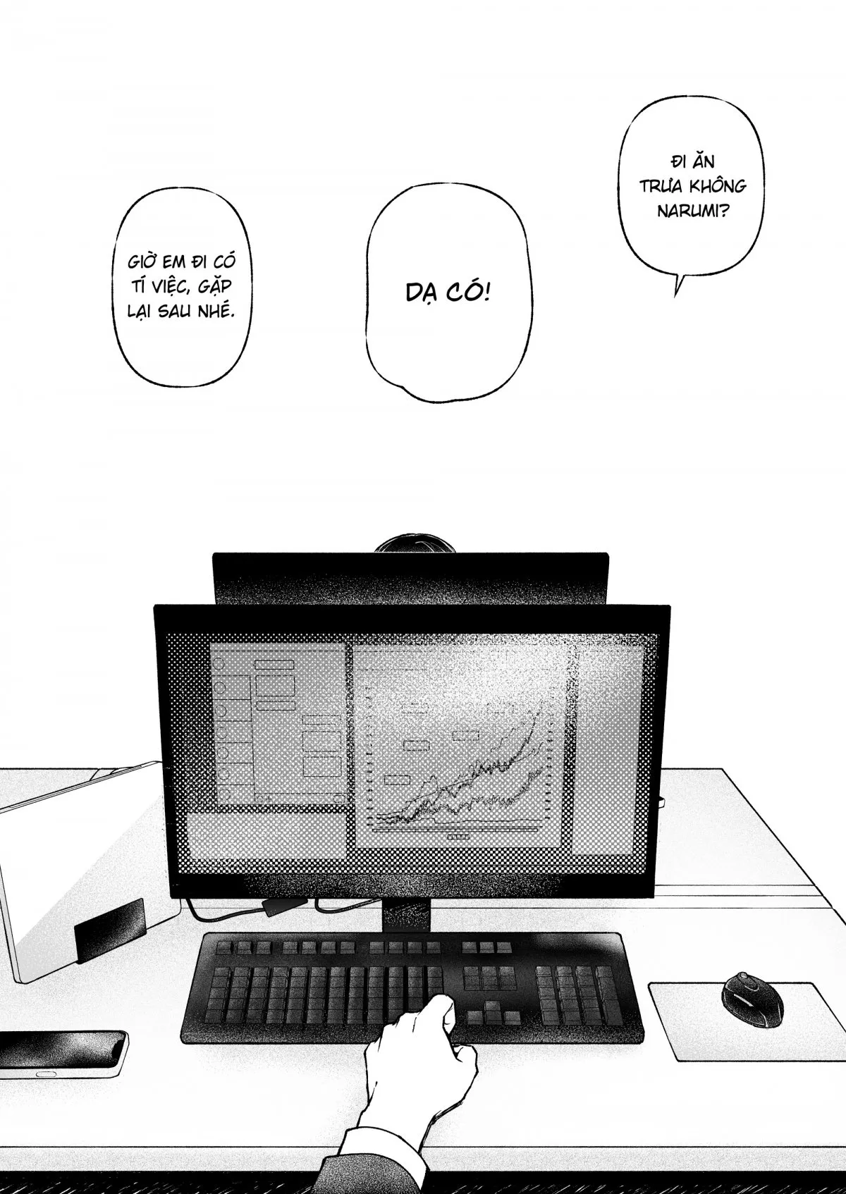 HentaiVN.net - Ảnh 50 - Tôi muốn lấy đi lần đầu của Narumi [Narumi Hikaru no Hajimete wo Tabetai] - Chap 2