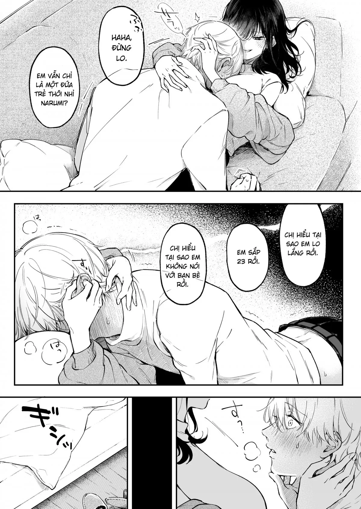 HentaiVN.net - Ảnh 14 - Tôi muốn lấy đi lần đầu của Narumi [Narumi Hikaru no Hajimete wo Tabetai] - Chap 3