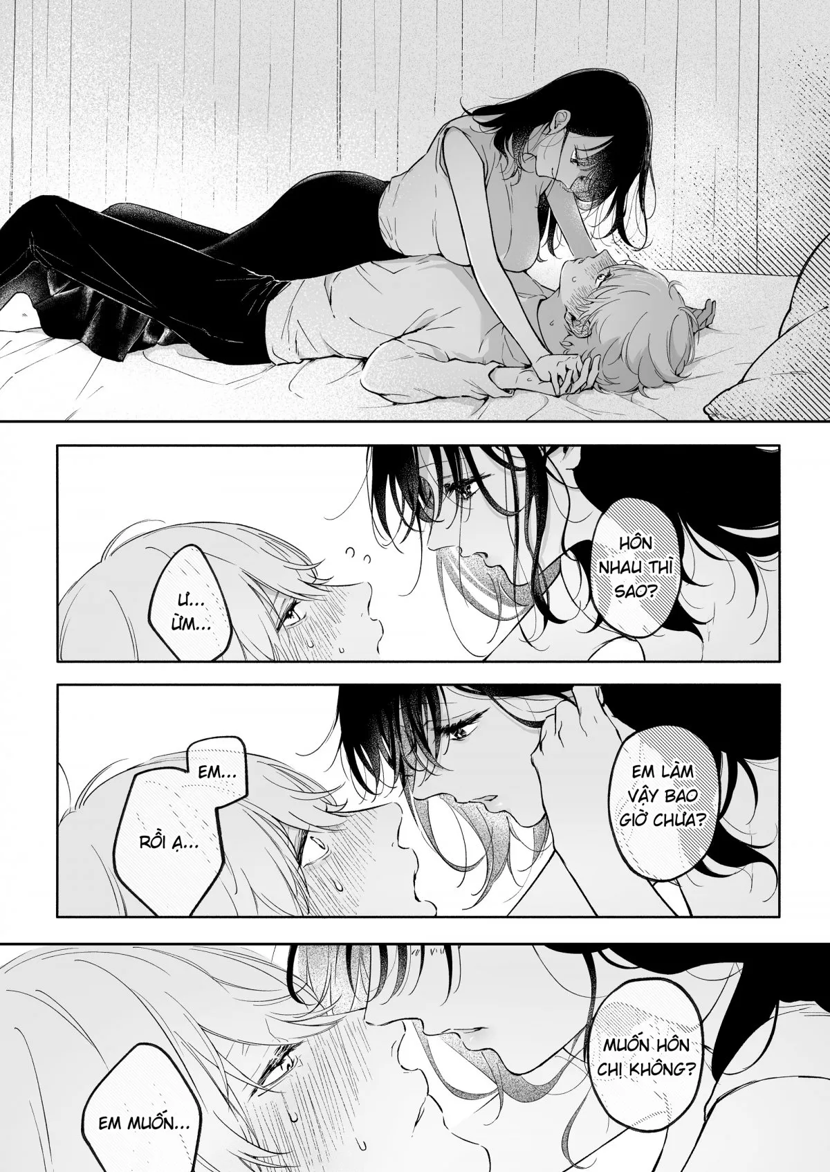 HentaiVN.net - Ảnh 15 - Tôi muốn lấy đi lần đầu của Narumi [Narumi Hikaru no Hajimete wo Tabetai] - Chap 3