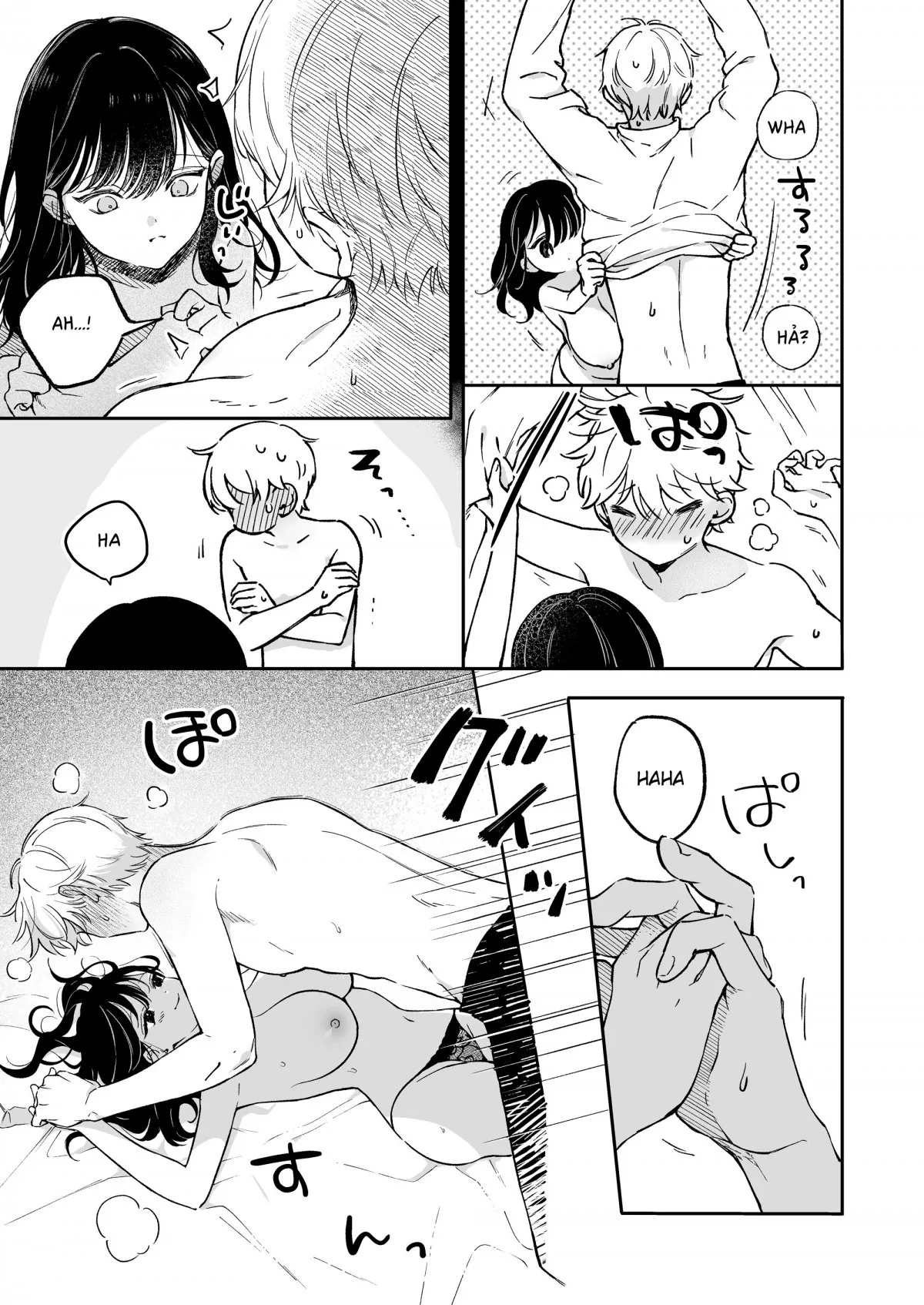 HentaiVN.net - Ảnh 26 - Tôi muốn lấy đi lần đầu của Narumi [Narumi Hikaru no Hajimete wo Tabetai] - Chap 3