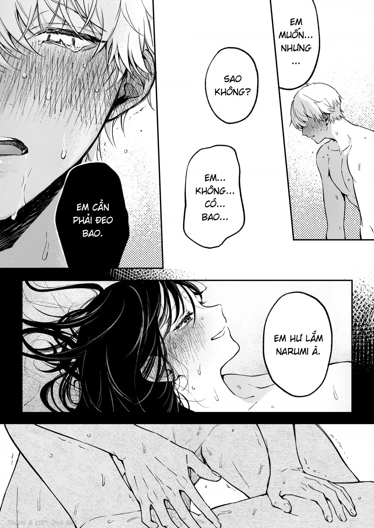 HentaiVN.net - Ảnh 50 - Tôi muốn lấy đi lần đầu của Narumi [Narumi Hikaru no Hajimete wo Tabetai] - Chap 3