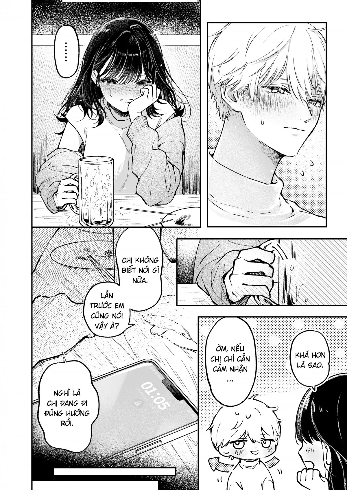 HentaiVN.net - Ảnh 7 - Tôi muốn lấy đi lần đầu của Narumi [Narumi Hikaru no Hajimete wo Tabetai] - Chap 3