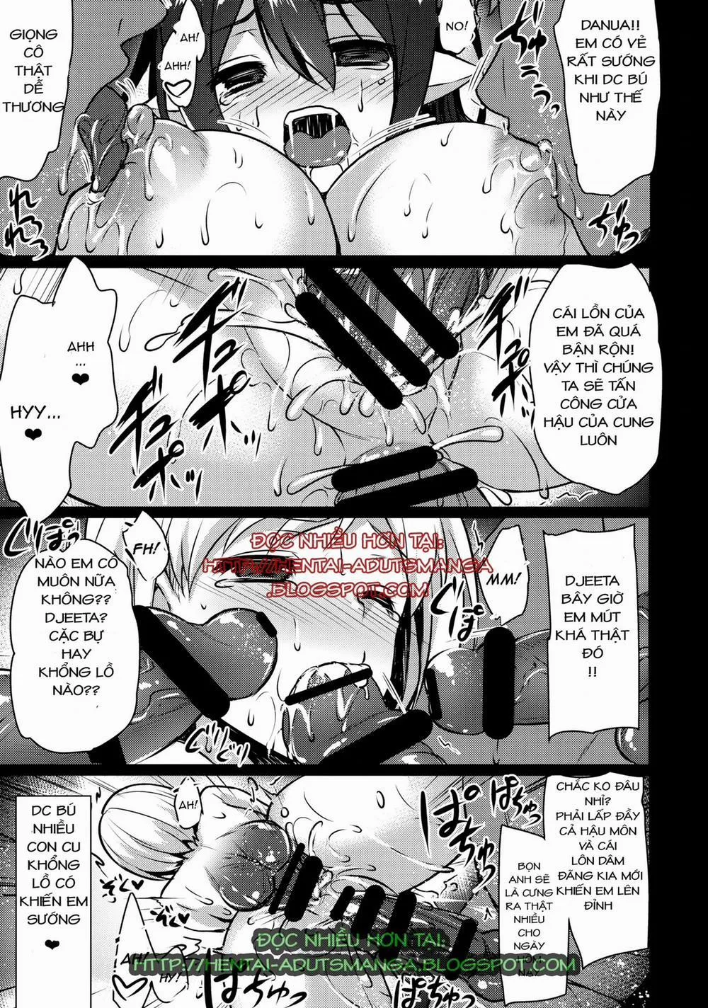 HentaiVN.net - Ảnh 20 - BLUE IMPULSE (Granblue Fantasy) - Chap 1