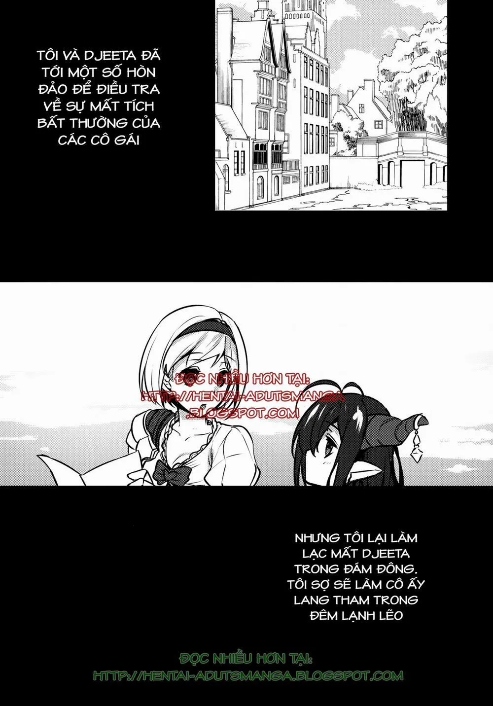 HentaiVN.net - Ảnh 3 - BLUE IMPULSE (Granblue Fantasy) - Chap 1