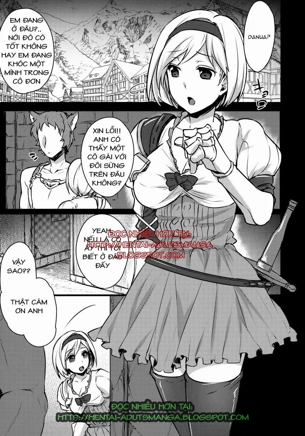 HentaiVN.net - Ảnh 4 - BLUE IMPULSE (Granblue Fantasy) - Chap 1
