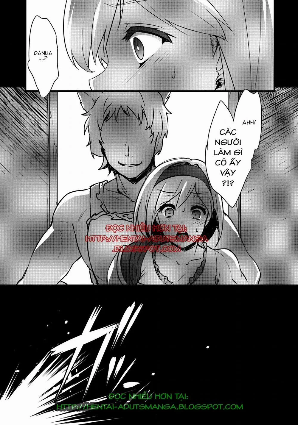 HentaiVN.net - Ảnh 6 - BLUE IMPULSE (Granblue Fantasy) - Chap 1