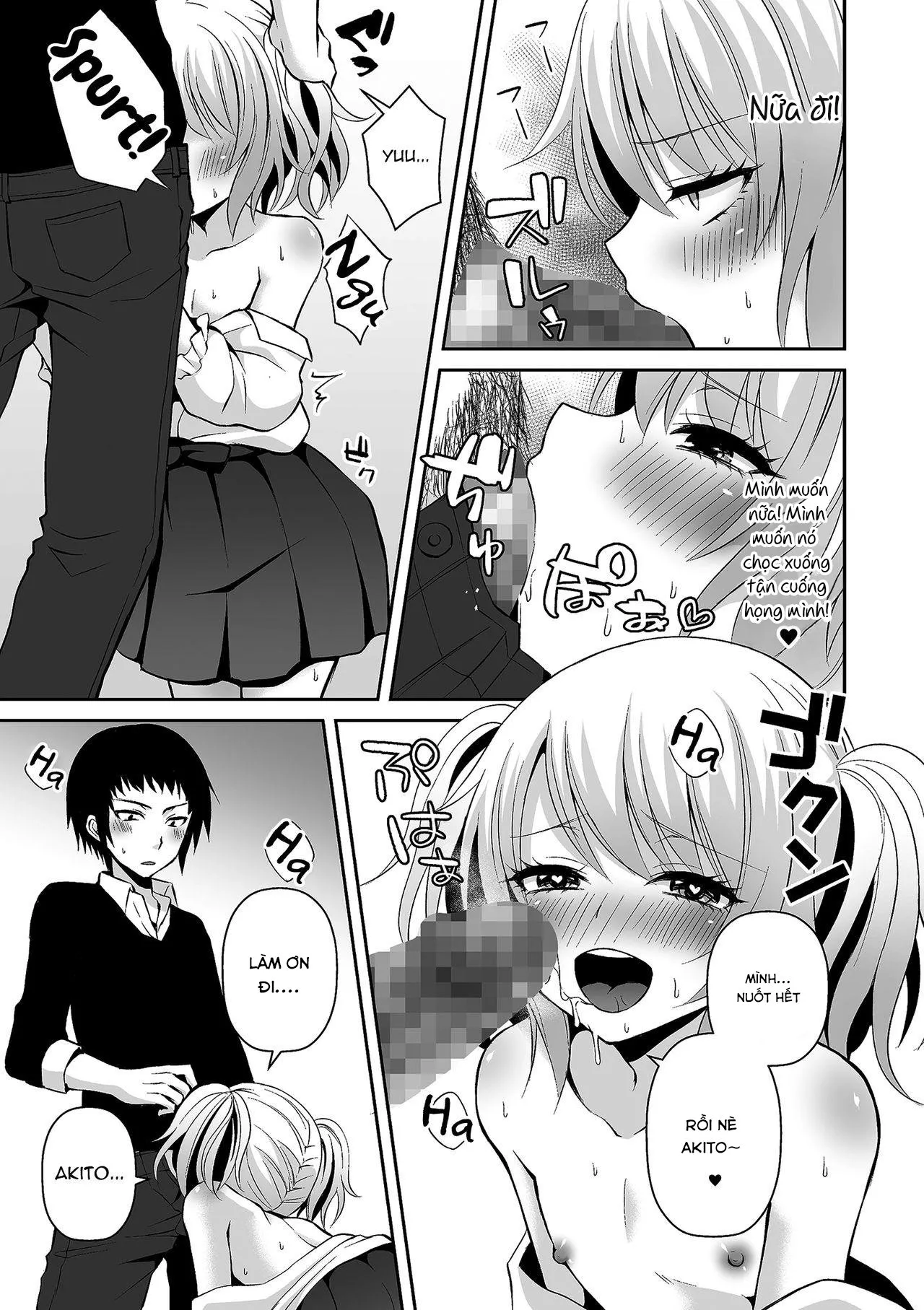 HentaiVN.net - Ảnh 10 - Otokonoko no Koiwazurai - Chap 1