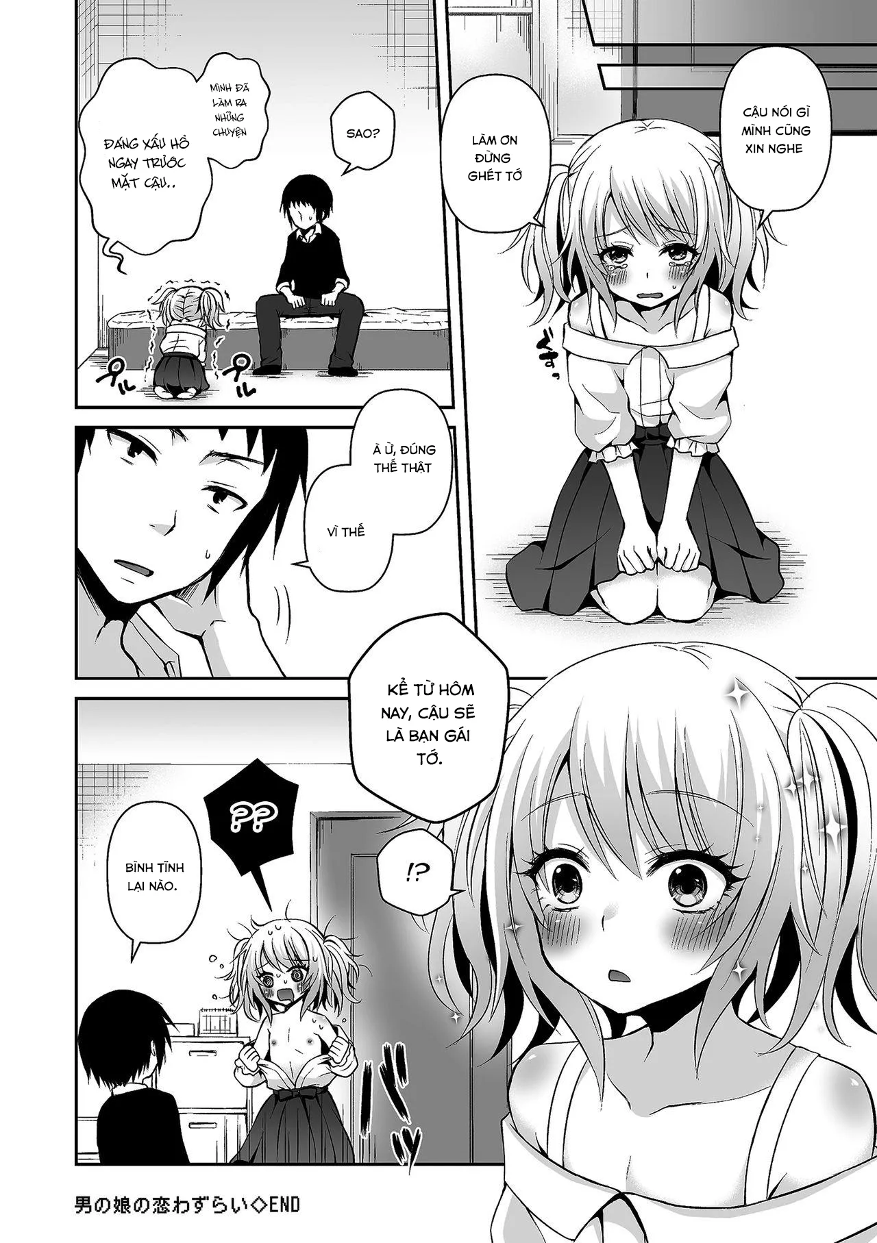 HentaiVN.net - Ảnh 17 - Otokonoko no Koiwazurai - Chap 1