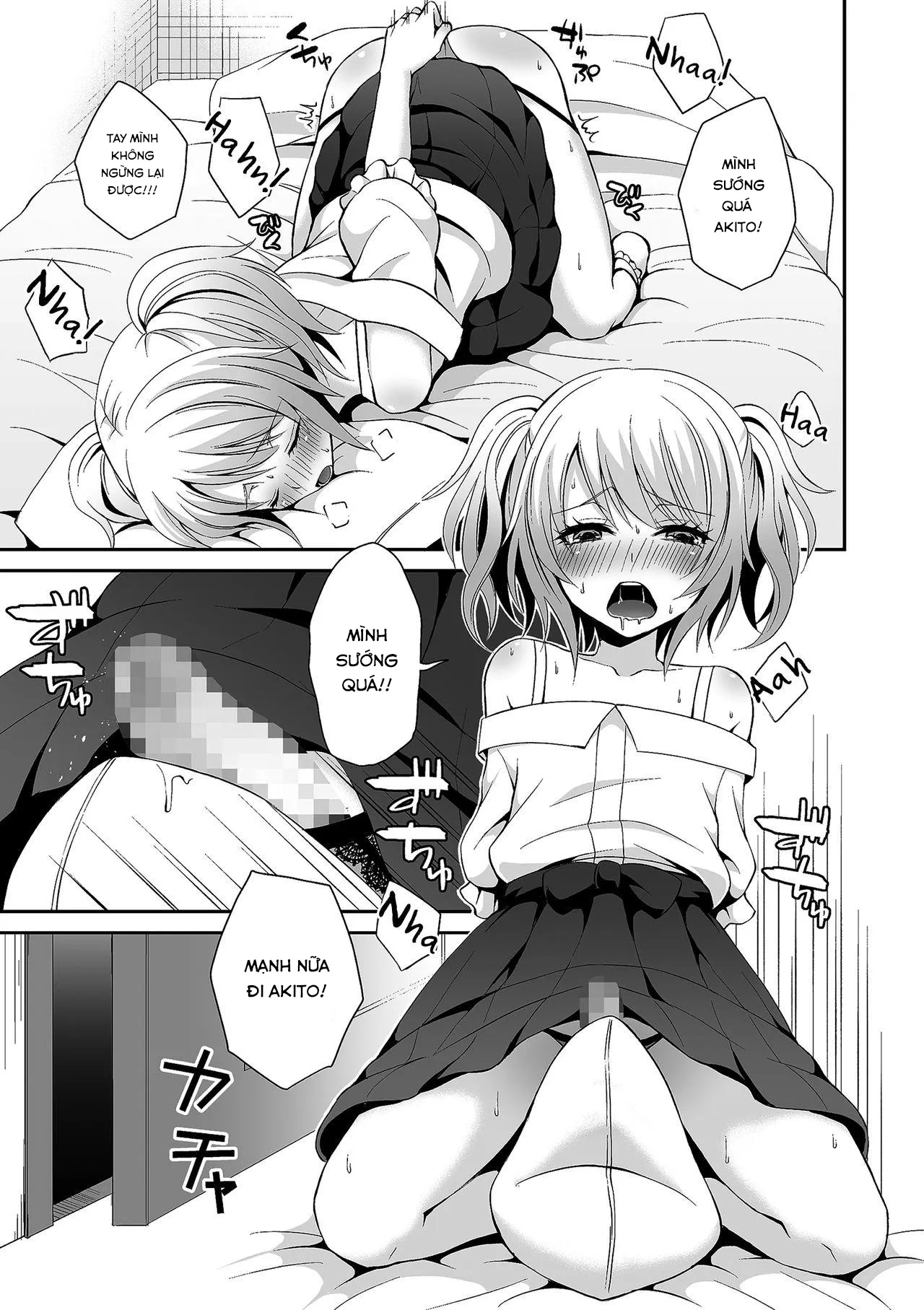 HentaiVN.net - Ảnh 4 - Otokonoko no Koiwazurai - Chap 1