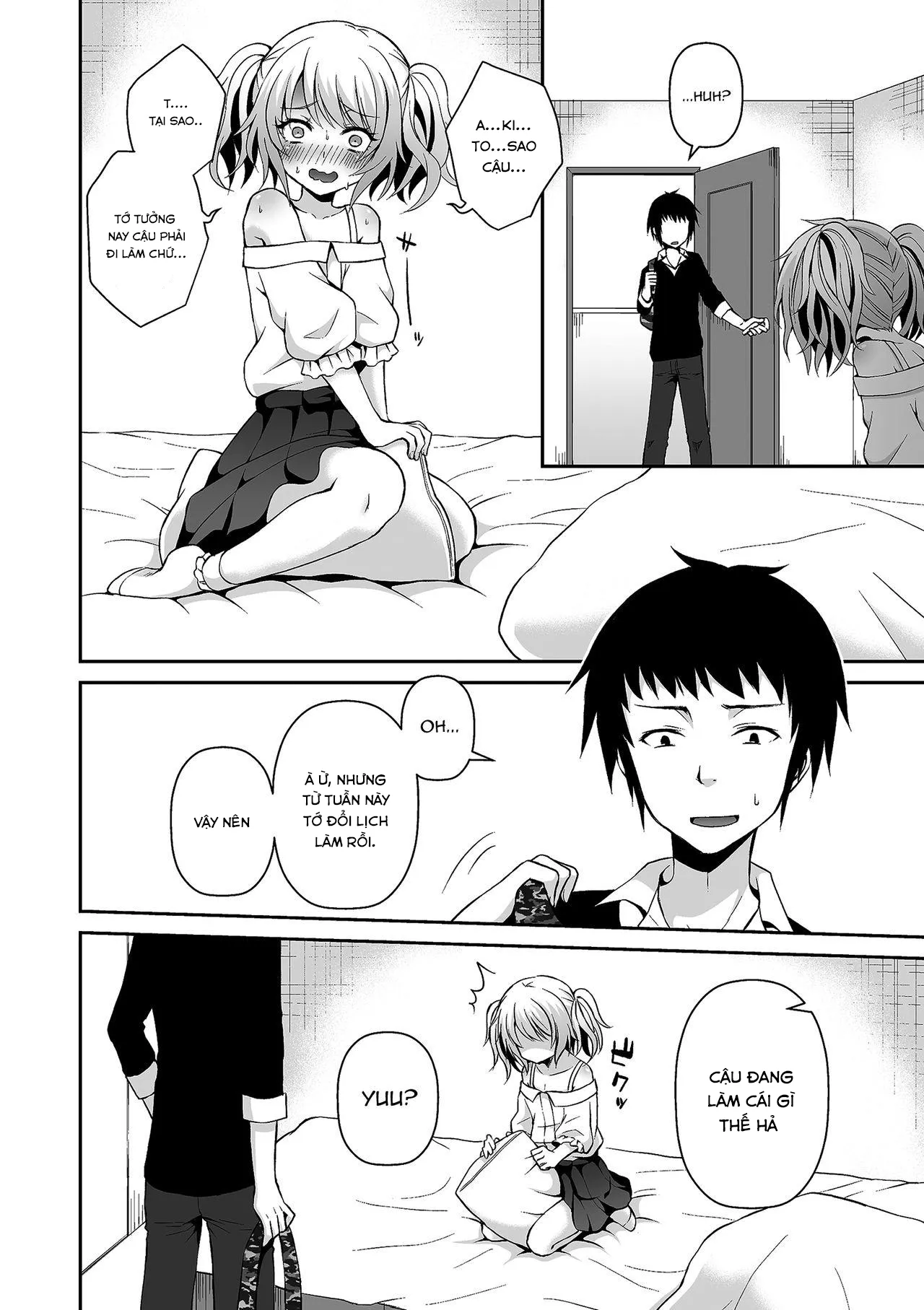 HentaiVN.net - Ảnh 5 - Otokonoko no Koiwazurai - Chap 1
