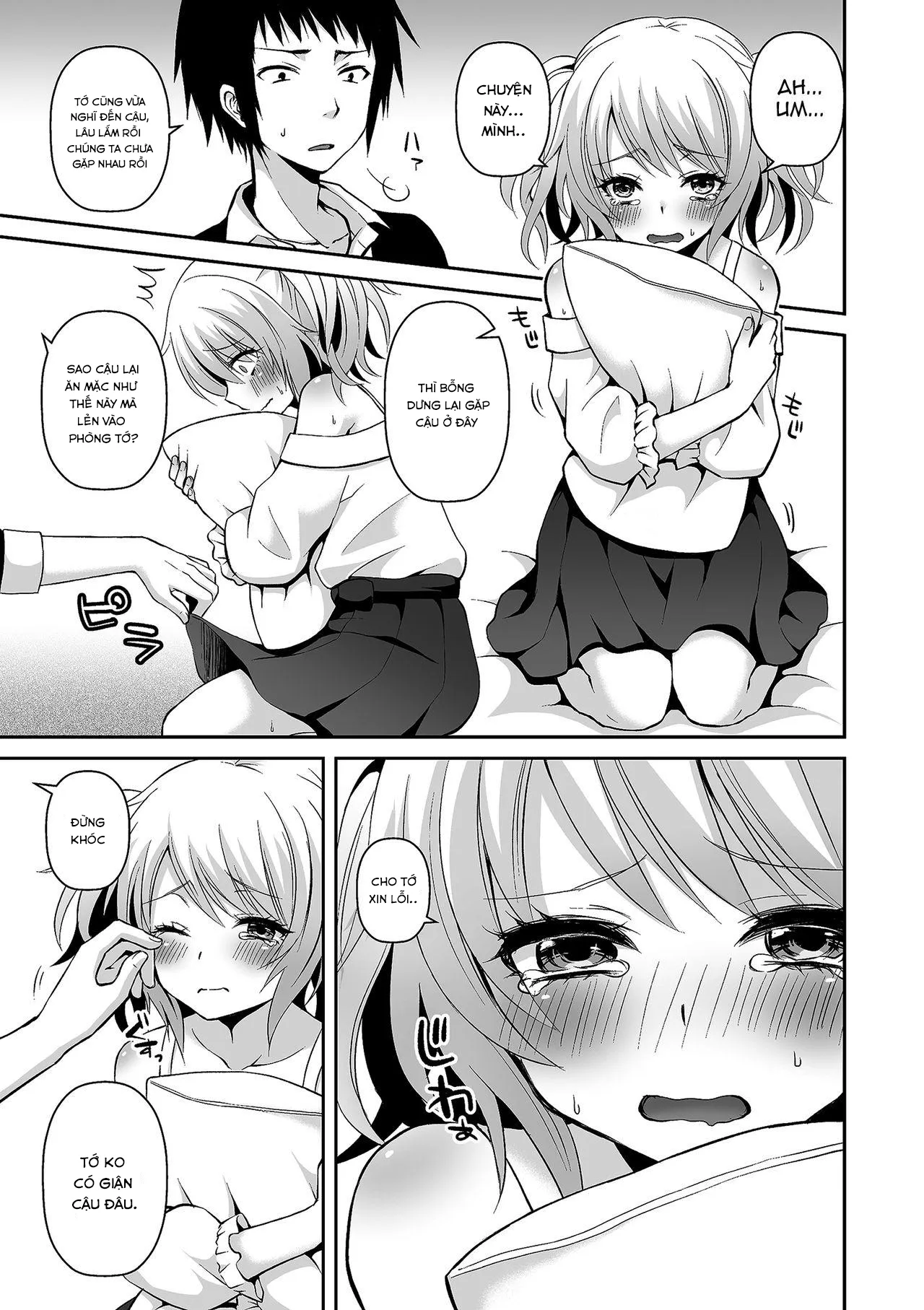 HentaiVN.net - Ảnh 6 - Otokonoko no Koiwazurai - Chap 1