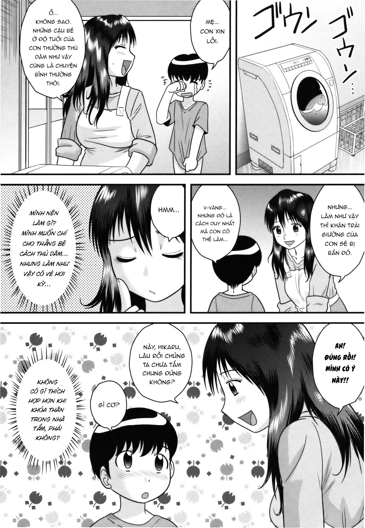 HentaiVN.net - Ảnh 3 - Tadashii Seikyouiku [正 し い 性教育] - Chap 1