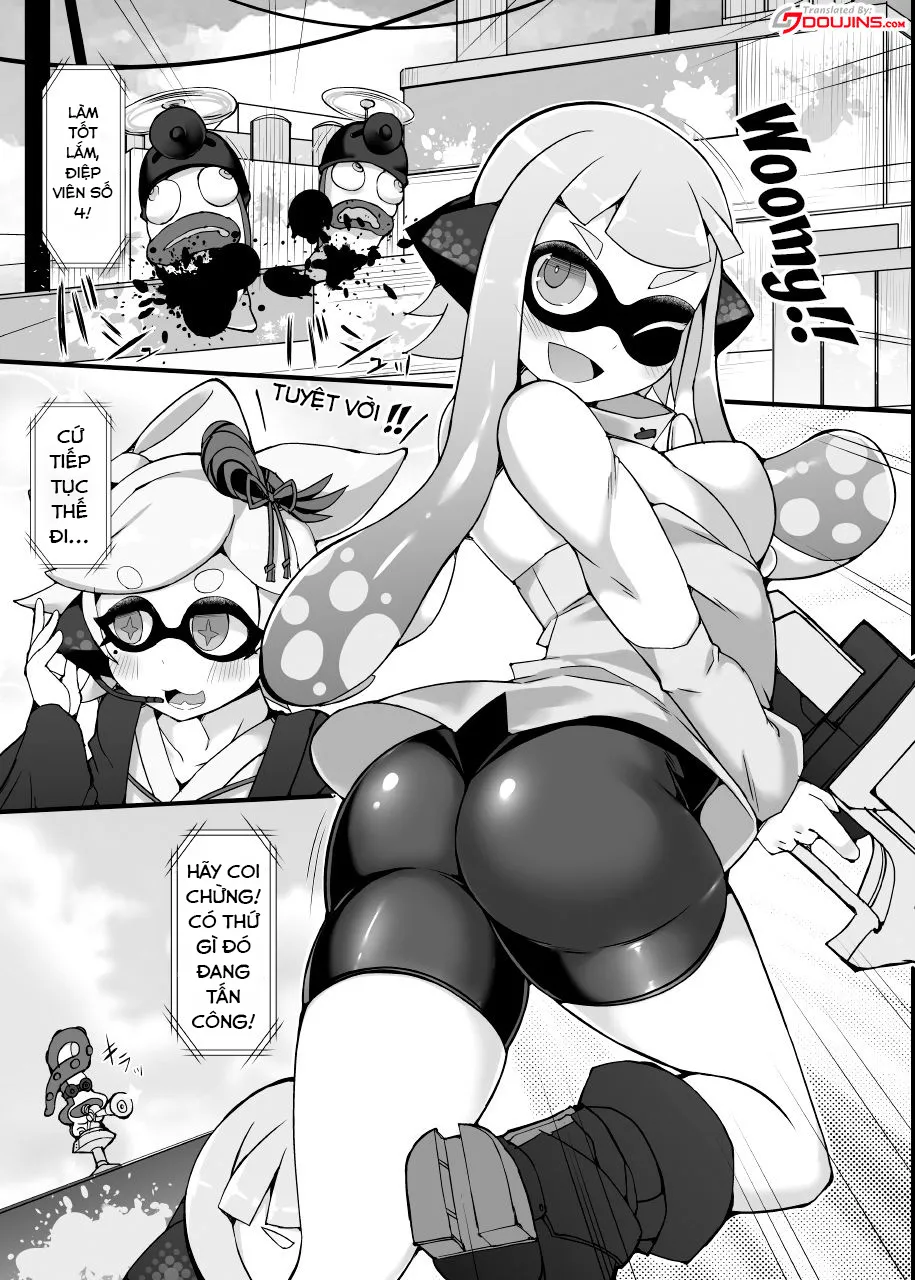 HentaiVN.net - Ảnh 3 - Ecchi na Ink o Null ta cool Tentacle - Chap 1