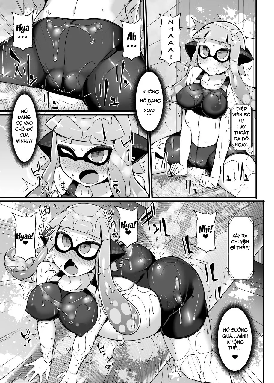 HentaiVN.net - Ảnh 7 - Ecchi na Ink o Null ta cool Tentacle - Chap 1